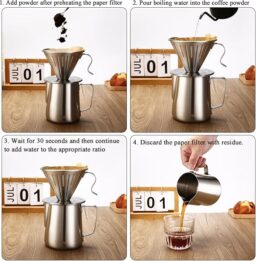Image du fabricant 4 du Cafetière à verser inox 304