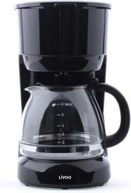 Image du fabricant 4 du Cafetière Filtre 6 Tasses DOD183N