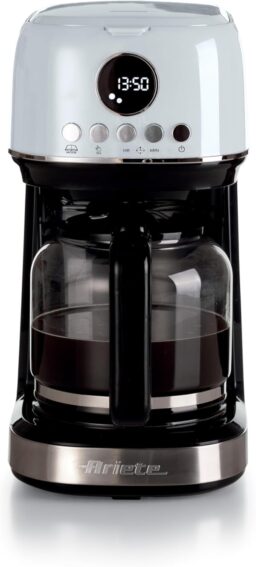 Image du fabricant 4 du Cafetière filtre Ariete Moderna blanche