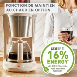 Image du fabricant 4 du Cafetière filtre Subito Moulinex Rise
