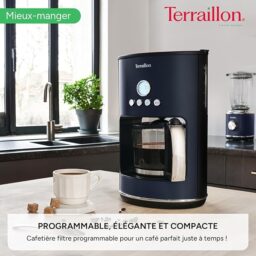 Image du fabricant 4 du Cafetière Terraillon NEW MOON bleue