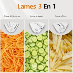 Image du fabricant 4 du Camic Robot cuisine 1500W