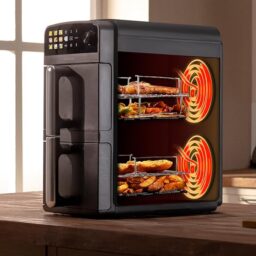 Image du fabricant 4 du Cecotec Friteuse Air DuoLevel 10L