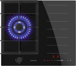Image du fabricant 4 du Cecotec Plaque Induction Gaz Hybrid