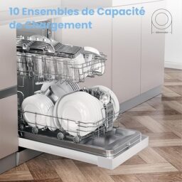 Image du fabricant 4 du COMFEE' CDWEF1034BW Lave-vaisselle