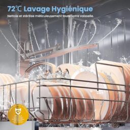 Image du fabricant 4 du COMFEE' CDWPF1201PS lave-vaisselle
