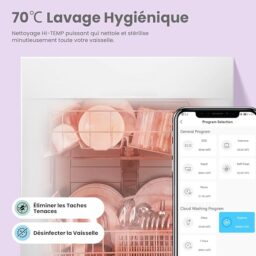Image du fabricant 4 du COMFEE' lave-vaisselle blanc