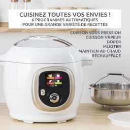 Image du fabricant 4 du Cookeo Moulinex multicuiseur blanc