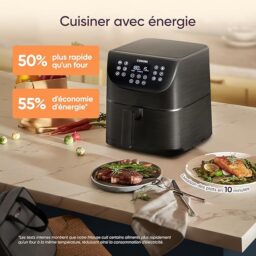 Image du fabricant 4 du COSORI Air Fryer 5,7L facile