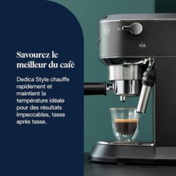 Image du fabricant 4 du De’Longhi Dedica Style noir