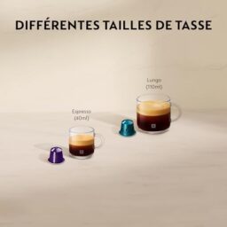 Image du fabricant 4 du De'Longhi Nespresso Inissia noire