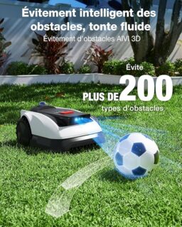 Image du fabricant 4 du ECOVACS Goat O1200 tondeuse robot
