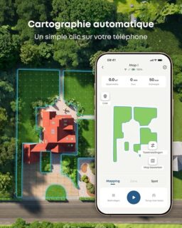 Image du fabricant 4 du eufy E15 Robot Tondeuse