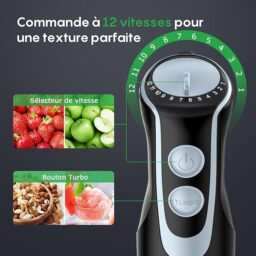 Image du fabricant 4 du FRESKO Mixeur Plongeur HB3302