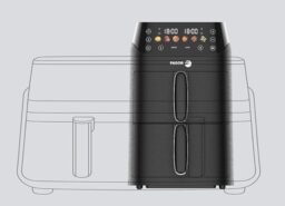 Image du fabricant 4 du Friteuse Air Chaud FAGOR Double Panier