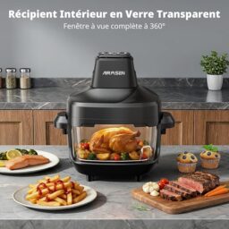 Image du fabricant 4 du Friteuse Air Portable AIRMSEN