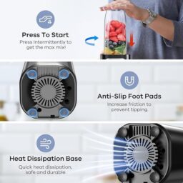 Image du fabricant 4 du Ganiza Mixeur 900W blender