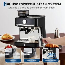 Image du fabricant 4 du GarveeTechMachine expresso moulin lait