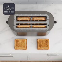 Image du fabricant 4 du Grille-pain BLACK+DECKER Extra Large