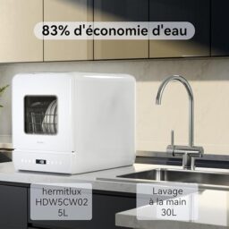 Image du fabricant 4 du Hermitlux Mini lave-vaisselle table
