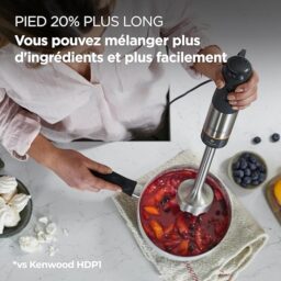 Image du fabricant 4 du Kenwood HBM60.007GY mixeur plongeant