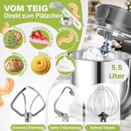 Image du fabricant 4 du KESSER Robot cuisine 3-en-1