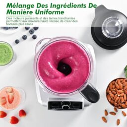 Image du fabricant 4 du Kitchen in the box Blender Noir