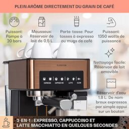 Image du fabricant 4 du KLARSTEIN Petite Cafetière Électrique