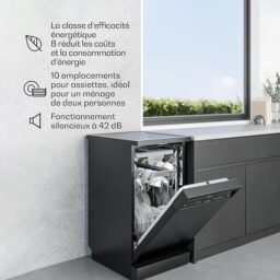 Image du fabricant 4 du Klarstein Velaire Lave-vaisselle compact