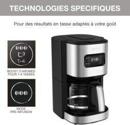 Image du fabricant 4 du Krups Cafetière programmable Excellence