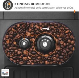 Image du fabricant 4 du Krups Essential, cafetière expresso noire