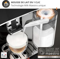 Image du fabricant 4 du Krups Sensation Lait Silver