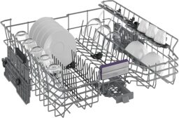 Image du fabricant 4 du Lave-vaisselle BEKO BDFN36640XA inox