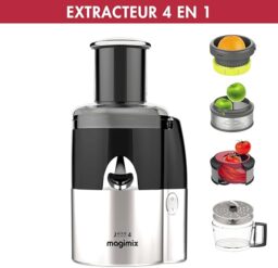 Image du fabricant 4 du Magimix Juice Expert 4 noir