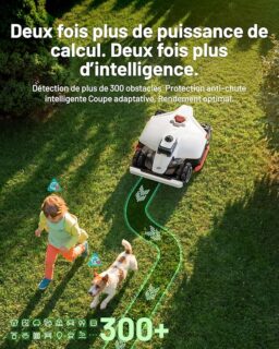 Image du fabricant 4 du Mammotion LUBA 3 AWD 1500