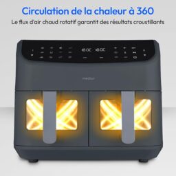 Image du fabricant 4 du MEDION Friteuse à air P20 XXL