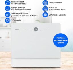Image du fabricant 4 du MEDION Mini lave-vaisselle DWT50