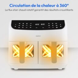 Image du fabricant 4 du MEDION P20 XXL friteuse air chaud
