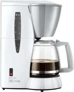 Image du fabricant 4 du Melitta Cafetière à filtre blanche