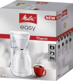 Image du fabricant 4 du Melitta Cafetière Easy Therm II blanche