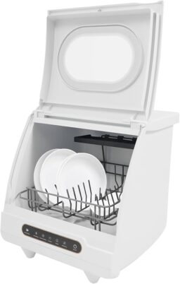 Image du fabricant 4 du Mini lave-vaisselle compact 800 W