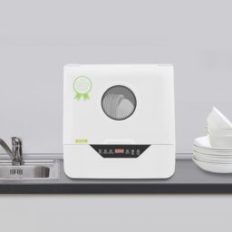 Image du fabricant 4 du Mini lave-vaisselle portable blanc