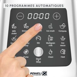 Image du fabricant 4 du Moulinex Blender chauffant Perfectmix