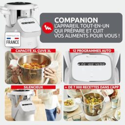 Image du fabricant 4 du Moulinex Companion robot cuiseur