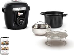 Image du fabricant 4 du Moulinex Cookeo Wi-Fi noir
