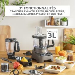 Image du fabricant 4 du Moulinex Double force FP825E10