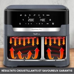 Image du fabricant 4 du Moulinex Dual Easy Fry XXL