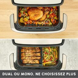 Image du fabricant 4 du Moulinex Easy Fry Dual Flex noir