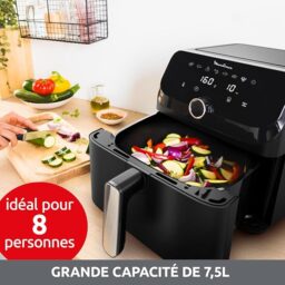 Image du fabricant 4 du Moulinex Easy Fry Mega noir
