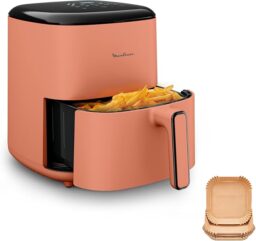 Image du fabricant 4 du Moulinex Easy Fry POP TERRACOTTA